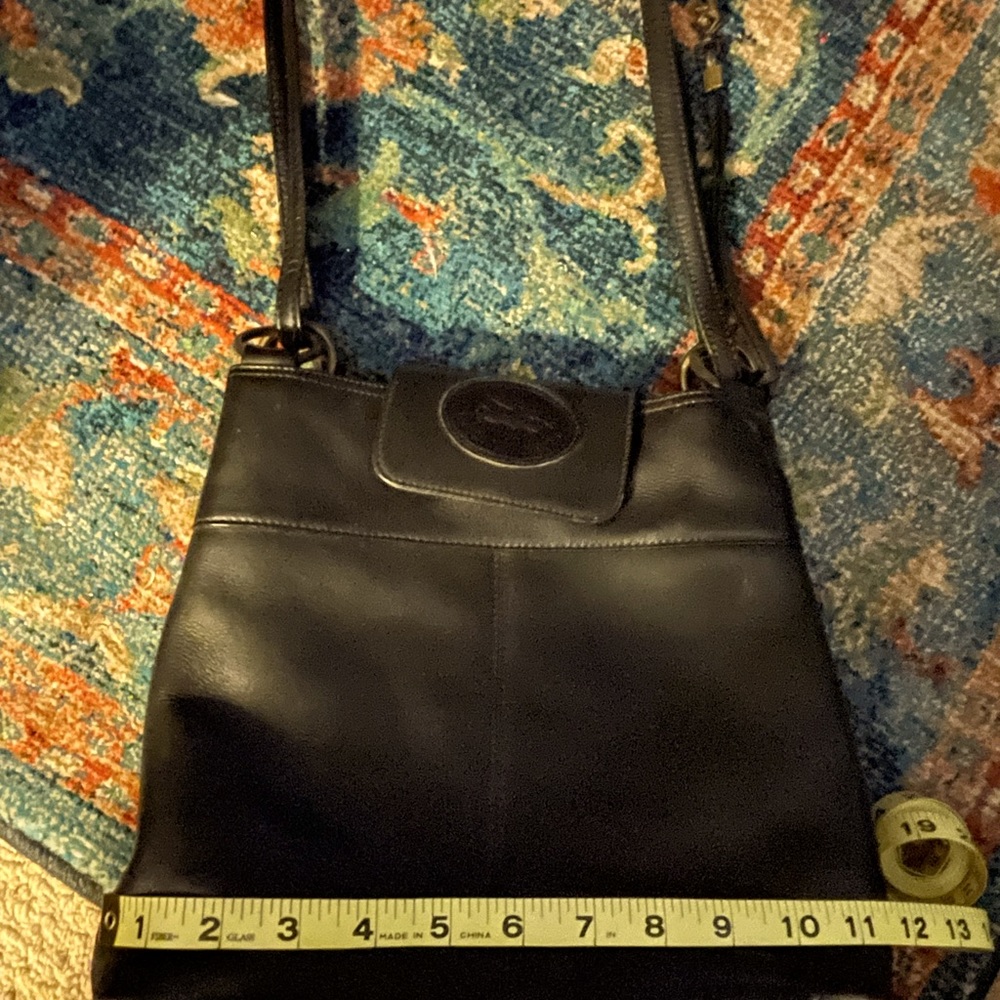 COPY - Black leather purse